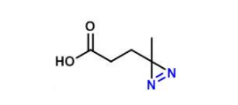 3-​(3-​Methyl-​3H-​diazirin-​3-​yl)​propanoic acid
