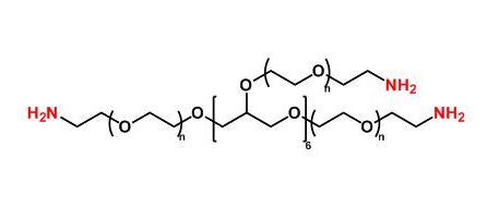 八臂聚乙二醇胺 8ARM-PEG-NH2