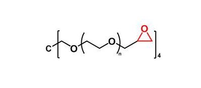 四臂聚乙二醇环氧丙烷 4ARM-PEG-Epoxide