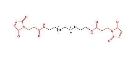 二马来酰亚胺聚乙二醇 MAL-PEG-MAL