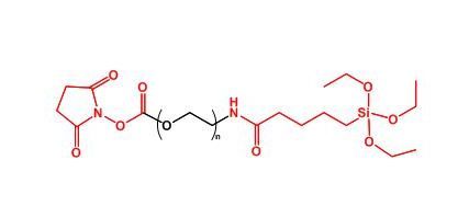 炔基聚乙二醇硅烷 Alkyne-PEG-Silane