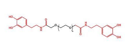 二多巴胺聚乙二醇 Dopamine-PEG-Dopamine