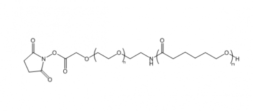 聚己内酯聚乙二醇活性酯 PCL-PEG-NHS