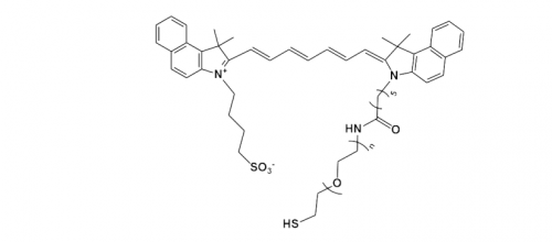 ICG-PEG-SH 吲哚菁绿-聚乙二醇-巯基