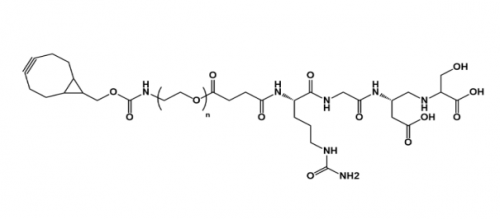 BCN-PEG-RGD 环丙烷环辛炔聚乙二醇线肽RGD