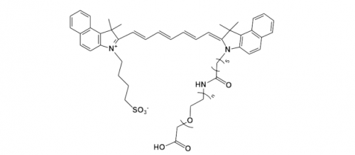 ICG-PEG-COOH 吲哚菁绿-聚乙二醇-羧基