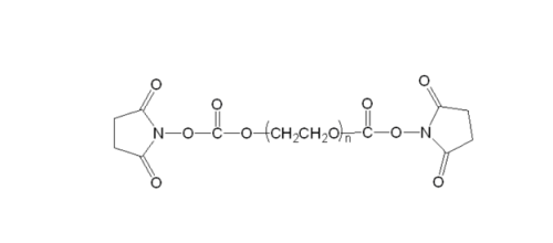 二琥珀酰亚胺碳酸酯聚乙二醇 SC-PEG-SC