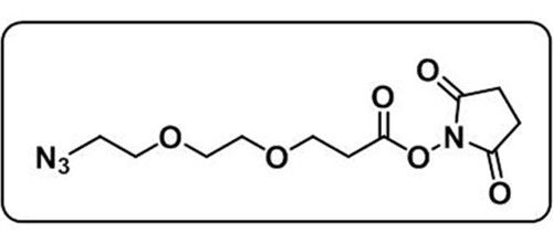 Azide-PEG2-NHS ester；1807530-06-8