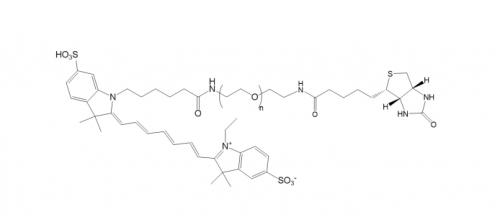 Cy7-PEG-Biotin