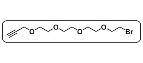 Alkyne-PEG4-Br；1308299-09-3