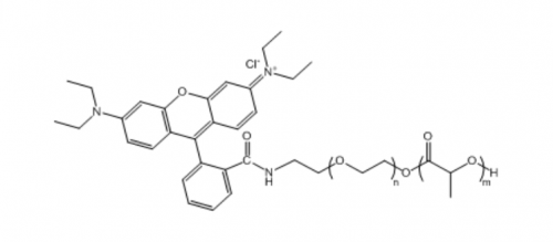 聚乳酸-聚乙二醇-罗丹明 PLA-PEG-RB