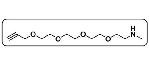 Alkyne-PEG4-methylamine；1807530-11-5