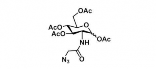 N-叠氮基乙酰基四酰化葡萄糖,98924-81-3