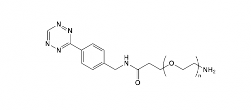Tetrazine-PEG-NH2 四嗪聚乙二醇氨基
