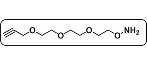 Amineoxy-PEG3-Alkyne；1807537-27-4