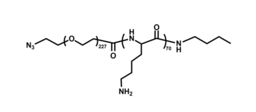 聚赖氨酸聚乙二醇叠氮 PLL-PEG-N3