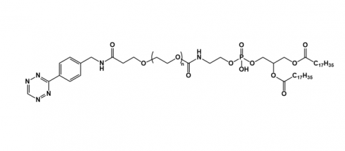 Tetrazine-PEG-DSPE 四嗪聚乙二醇磷脂