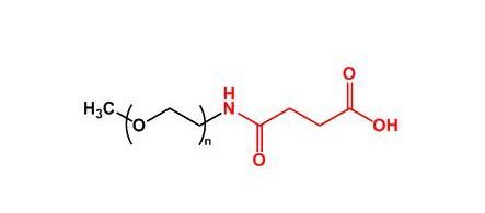 甲氧基聚乙二醇琥珀酰胺酸 mPEG-SAA