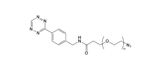 Tetrazine-PEG-N3 四嗪聚乙二醇叠氮