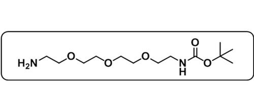 Amine-PEG3-NH-Boc，101187-40-0