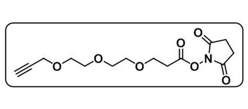 Alkyne-PEG3-NHS ester；1428629-71-3