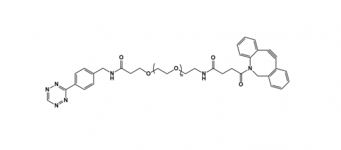 Tetrazine-PEG-DBCO 四嗪-聚乙二醇-二苯基环辛炔