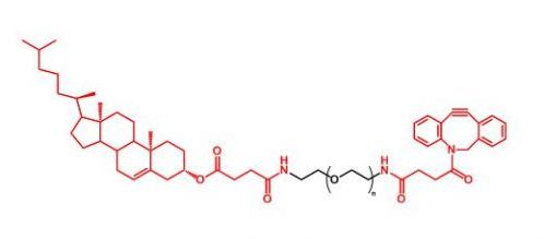 胆固醇聚乙二醇二苯基环辛炔 CLS-PEG-DBCO