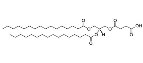 1,2-二棕榈酰-sn-甘油-3-琥珀酸（DPGS）,108032-13-9