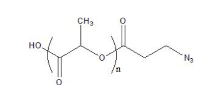 PLA-N3，端叠氮聚乳酸，叠氮化PLA