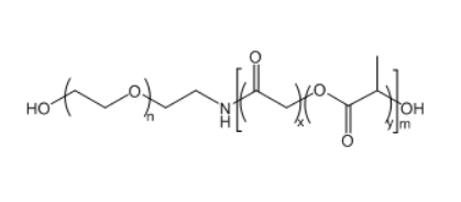 聚乳酸羟基乙酸共聚物聚乙二醇羟基 PLGA-PEG-OH