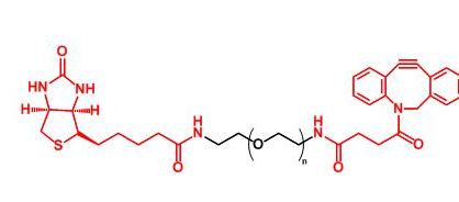 生物素聚乙二醇二苯基环辛炔 Biotin-PEG-DBCO