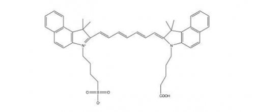 ICG carboxylic acid/Cy7.5 Acid(mono SO3)