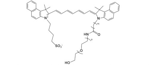 ICG-PEG-OH 吲哚菁绿-聚乙二醇-羟基