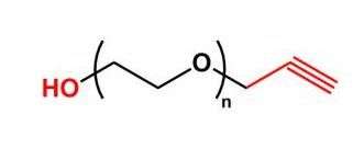 炔基聚乙二醇羟基 Alkyne-PEG-OH