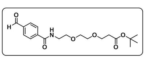 CHO-Ph-PEG2-COOtBu；1807521-09-0