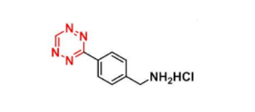Tetrazine-amine HCl salt  四嗪-氨基盐酸盐