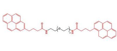二芘丁酸聚乙二醇  Pyrene-PEG-Pyrene