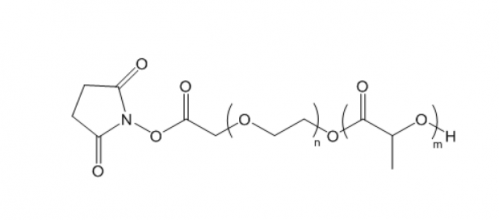 聚乳酸聚乙二醇活性酯 PLA-PEG-NHS