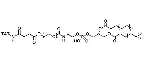 磷脂-聚乙二醇-靶向穿膜肽TAT DSPE-PEG-TAT