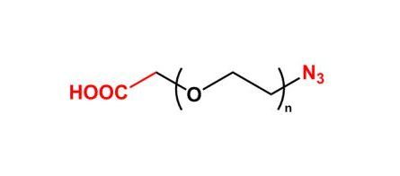 羧基聚乙二醇叠氮 COOH-PEG-N3