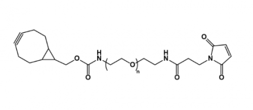 BCN-PEG-Maleimide 环丙烷环辛炔聚乙二醇马来酰亚胺