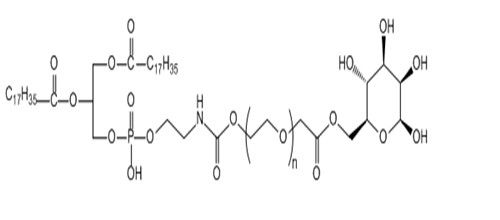 磷脂聚乙二醇甘露糖 DSPE-PEG-Mannose