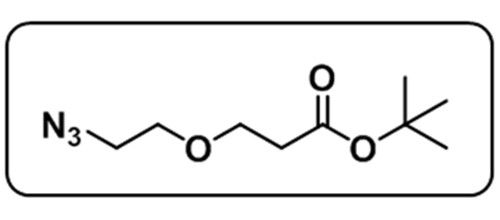 Azide-PEG1-t-Butyl ester；1374658-85-1