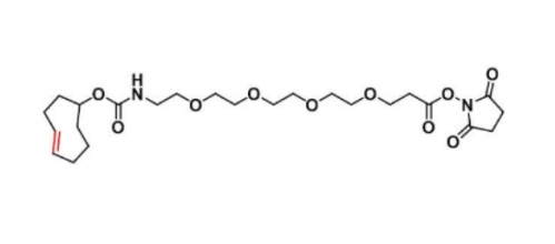 (4E)-TCO-PEG4-NHS ester 反式环辛烯-四乙二醇-活性酯