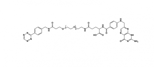 Tetrazine-PEG-Folate 四嗪聚乙二醇叶酸