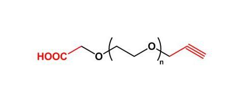 羧基聚乙二醇炔基 COOH-PEG-Alkyne