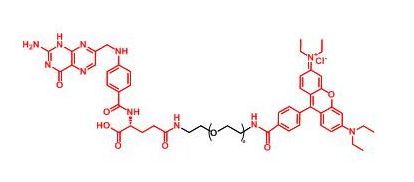 罗丹明聚乙二醇叶酸 RB-PEG-FA