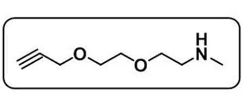 Alkyne-PEG2-methylamine；1835759-76-6