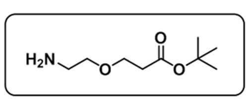 Amine-PEG1-COOtBu，1260092-46-3
