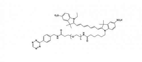 Tetrazine-PEG-Cy7 四嗪聚乙二醇Cy7